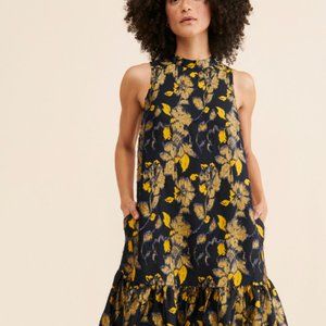 Anthropologie Liza Swing Dress.  SZ M